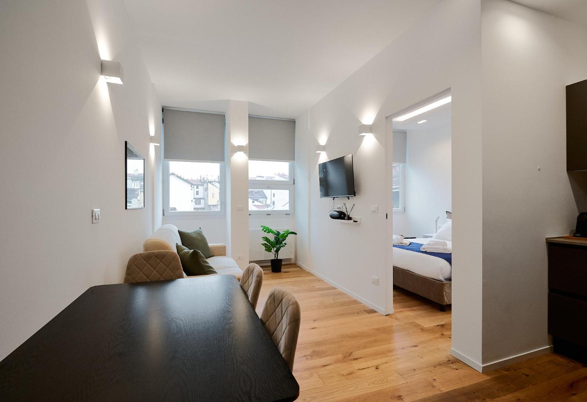 Appartamento Bonnet Corso Como Milán Exterior foto